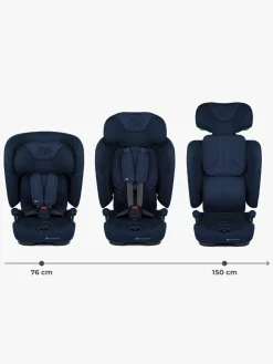Kinderkraft FIX2GO i-Size Autostol, Navy
