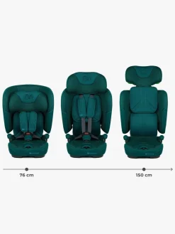Kinderkraft Autostole 9-36 Kg-FIX2GO i-Size Autostol, Green