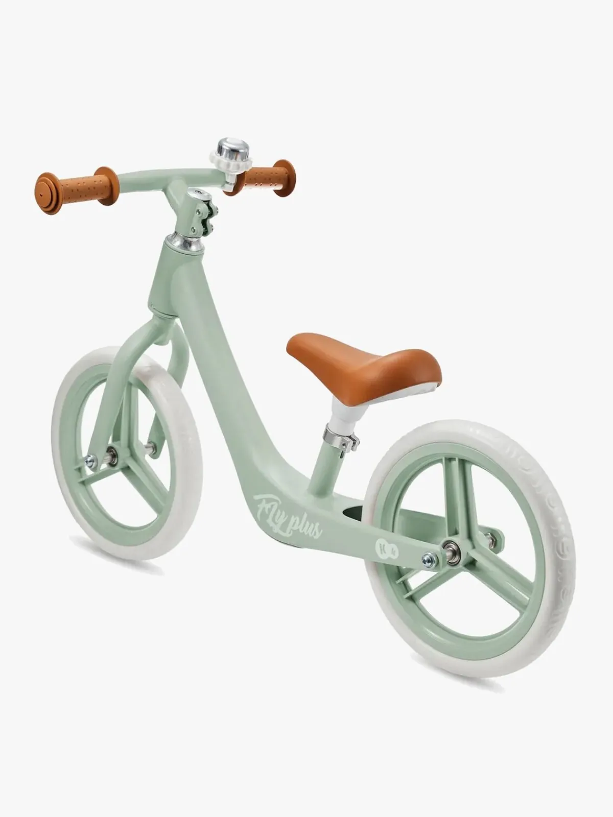 Kinderkraft Cykler-FLY PLUS Løbecykel, Mintgrøn