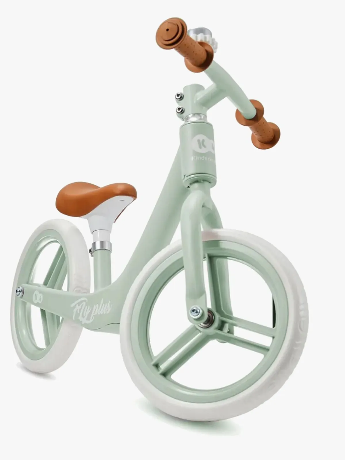 Kinderkraft Cykler-FLY PLUS Løbecykel, Mintgrøn