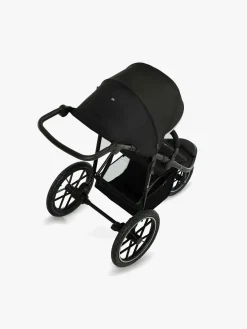 Aktivitetsvogne|Kinderkraft HELSI 2 Terrænvogn, Black Sort
