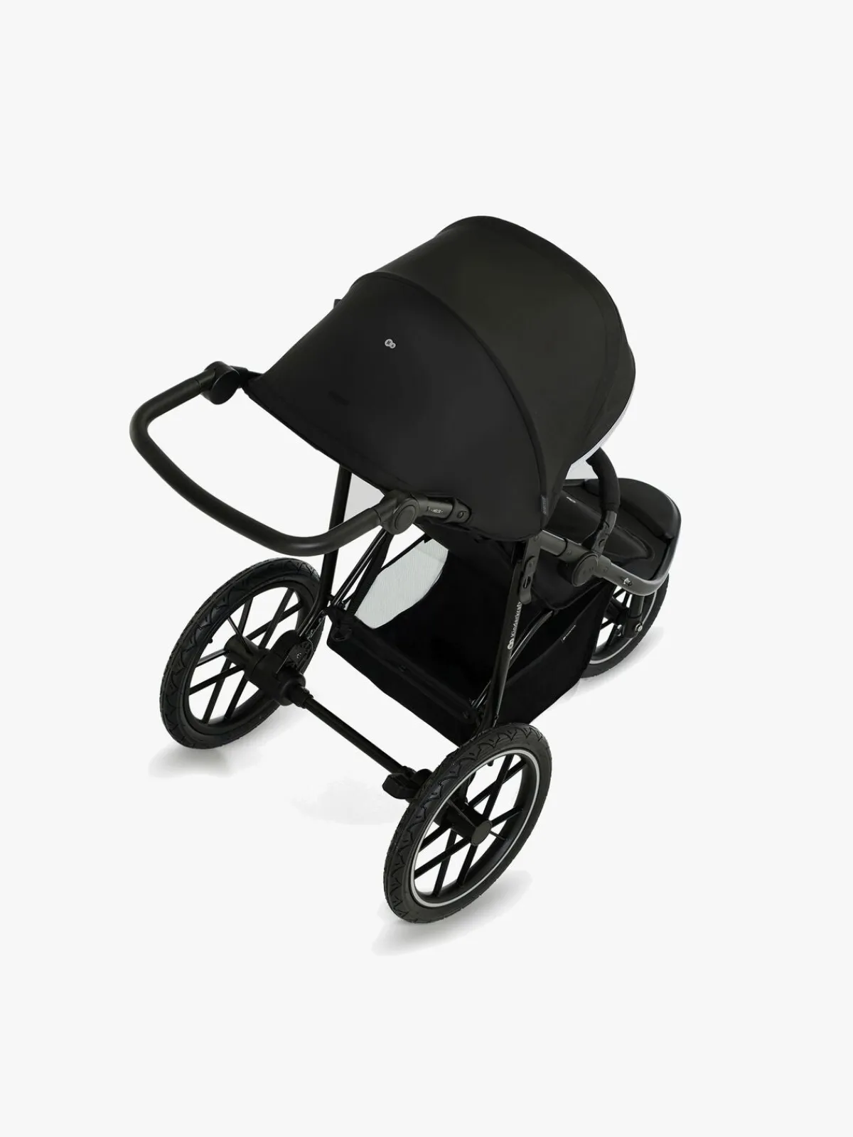 Aktivitetsvogne|Kinderkraft HELSI 2 Terrænvogn, Black Sort