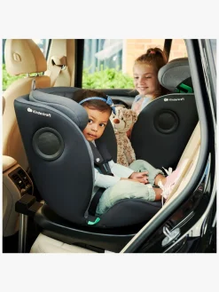 Autostole 9-36 Kg|Kinderkraft I-360 i-Size Autostol, Grey Grå