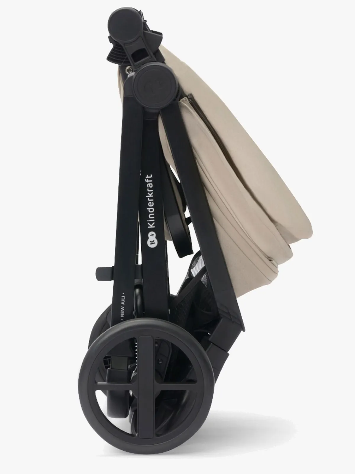 Vognpakker|Kinderkraft 3-i-1 NEWLY Kombivogn Travelsystem, Sand Beige