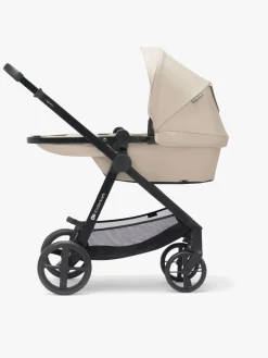 Vognpakker|Kinderkraft 3-i-1 NEWLY Kombivogn Travelsystem, Sand Beige