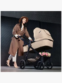 Duo- & Kombivogne|Kinderkraft 3-i-1 NEWLY Kombivogn Travelsystem, Classic Black Sort