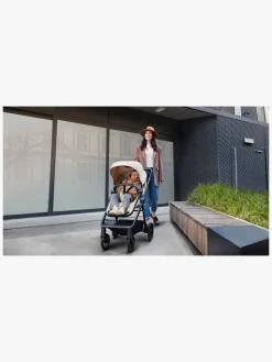 Duo- & Kombivogne|Kinderkraft 3-i-1 NEWLY Kombivogn Travelsystem, Classic Black Sort