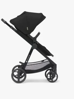 Duo- & Kombivogne|Kinderkraft 3-i-1 NEWLY Kombivogn Travelsystem, Classic Black Sort