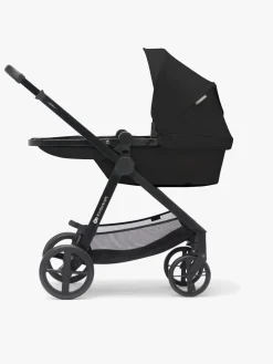 Duo- & Kombivogne|Kinderkraft 3-i-1 NEWLY Kombivogn Travelsystem, Classic Black Sort
