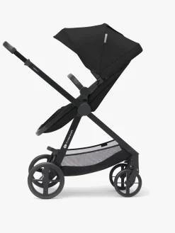 Duo- & Kombivogne|Kinderkraft 3-i-1 NEWLY Kombivogn Travelsystem, Classic Black Sort