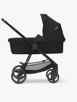 Duo- & Kombivogne|Kinderkraft 3-i-1 NEWLY Kombivogn Travelsystem, Classic Black Sort