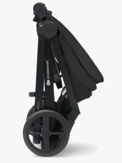 Duo- & Kombivogne|Kinderkraft 3-i-1 NEWLY Kombivogn Travelsystem, Classic Black Sort