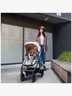 Kinderkraft Duo- & Kombivogne-3-i-1 NEWLY Kombivogn Travelsystem, Moonlight Grey