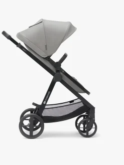 Kinderkraft Duo- & Kombivogne-3-i-1 NEWLY Kombivogn Travelsystem, Moonlight Grey