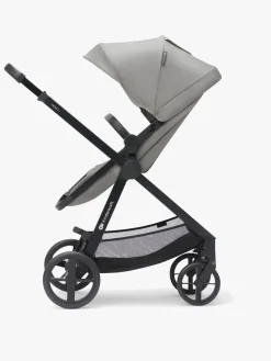 Kinderkraft Duo- & Kombivogne-3-i-1 NEWLY Kombivogn Travelsystem, Moonlight Grey