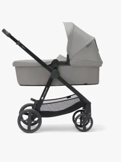 Kinderkraft Duo- & Kombivogne-3-i-1 NEWLY Kombivogn Travelsystem, Moonlight Grey