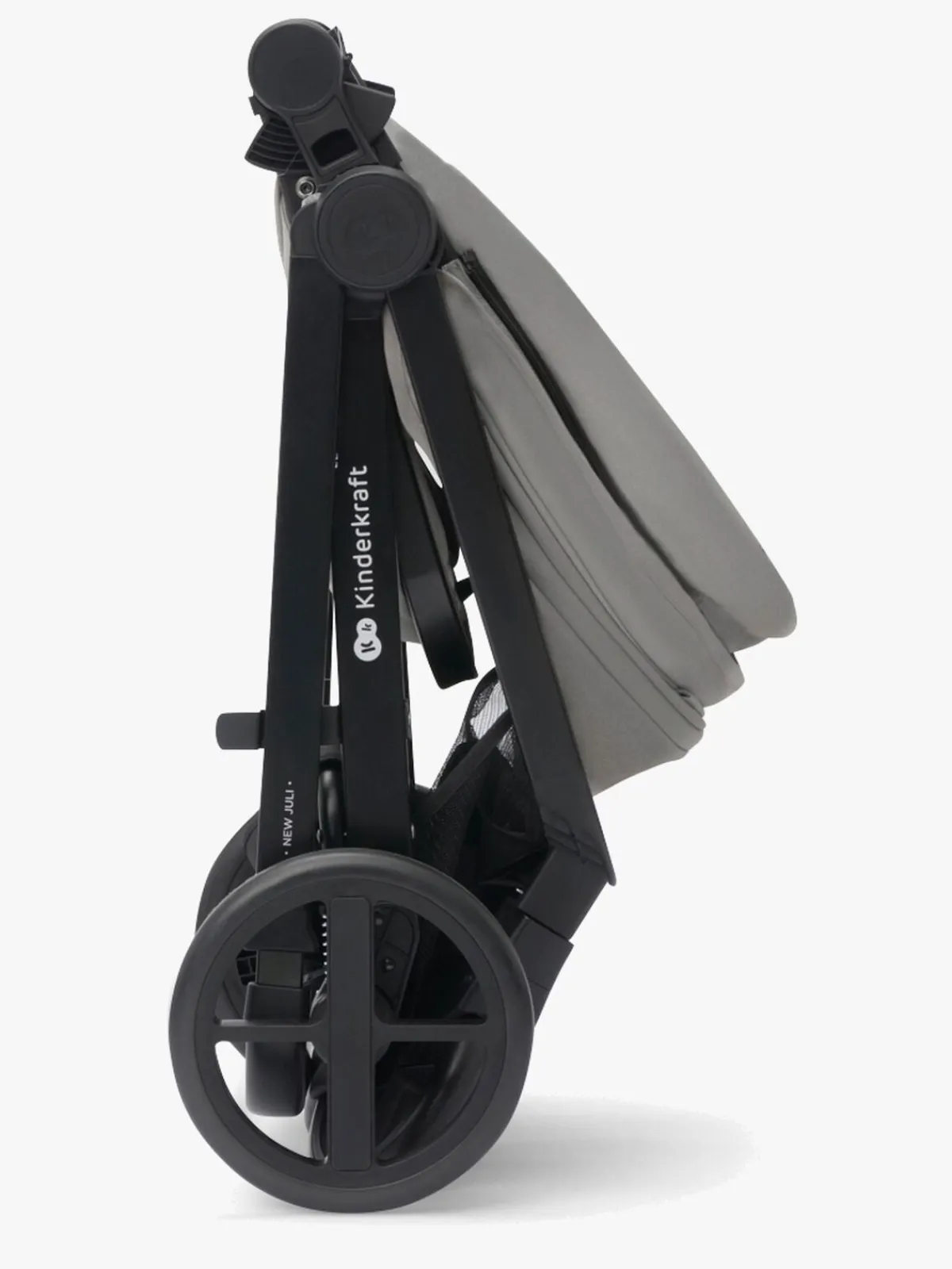 Kinderkraft Duo- & Kombivogne-3-i-1 NEWLY Kombivogn Travelsystem, Moonlight Grey