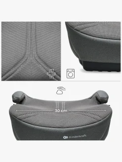 Kinderkraft I-BOOST 2 PRO Selepude, Grey