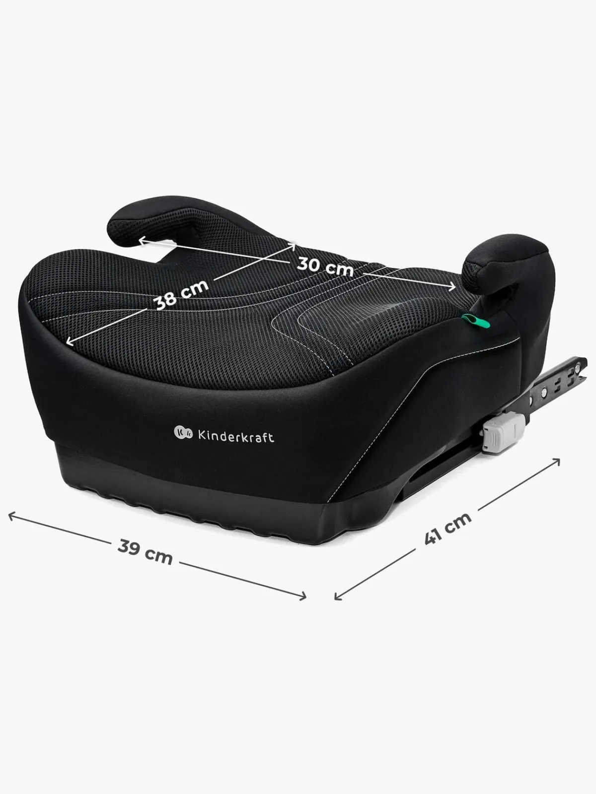 Kinderkraft Selepuder-I-BOOST 2 PRO Selepude, Black
