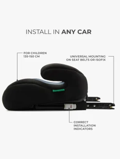 Kinderkraft I-BOOST Selepude, Black