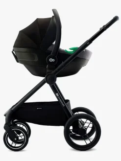 Kinderkraft Autostole 0-13 Kg-I-CARE i-Size Autostol Baby, Cool Grey