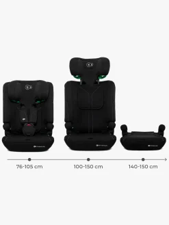 Kinderkraft I-COMFY i-Size Autostol, Black