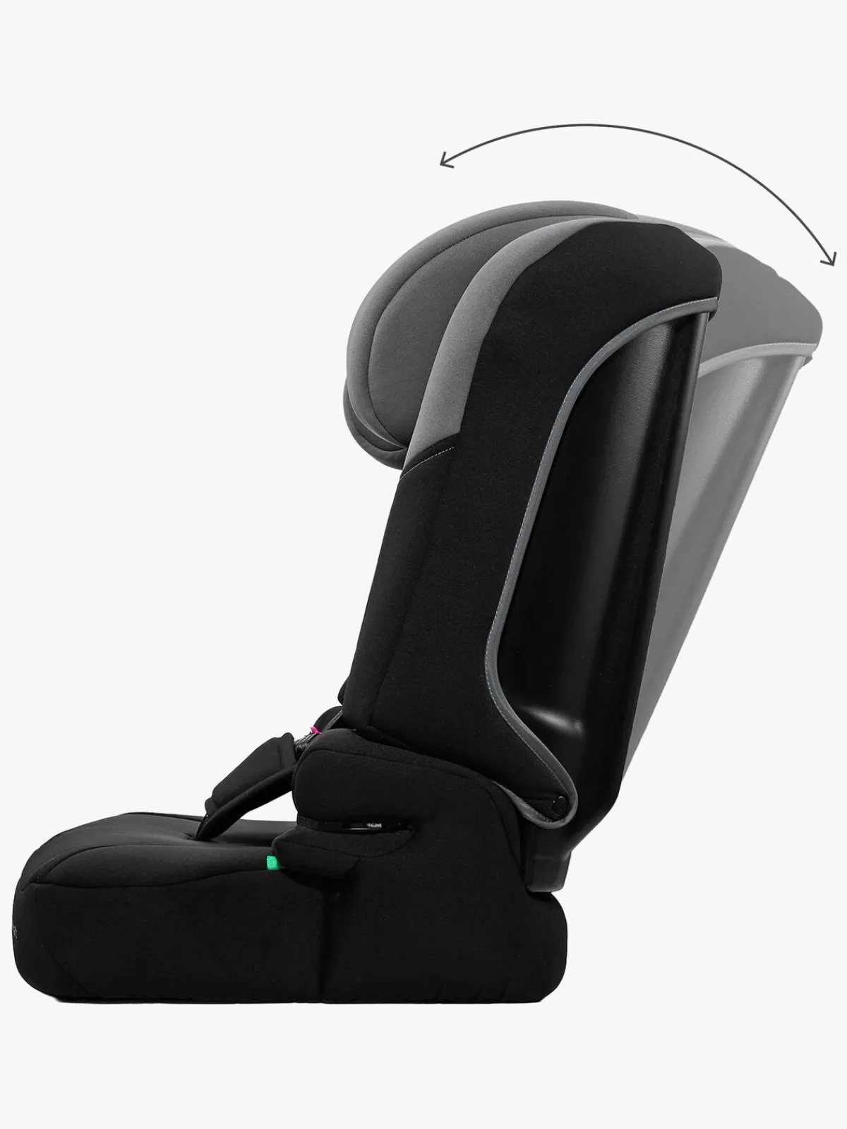 Kinderkraft I-COMFY i-Size Autostol, Dark Grey
