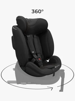 Kinderkraft I-FIX ENDURA SAFE Autostol, Black