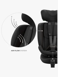 Kinderkraft I-FIX ENDURA SAFE Autostol, Black