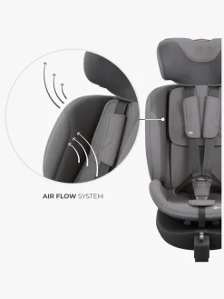 Kinderkraft I-FIX ENDURA SAFE Autostol, Grey