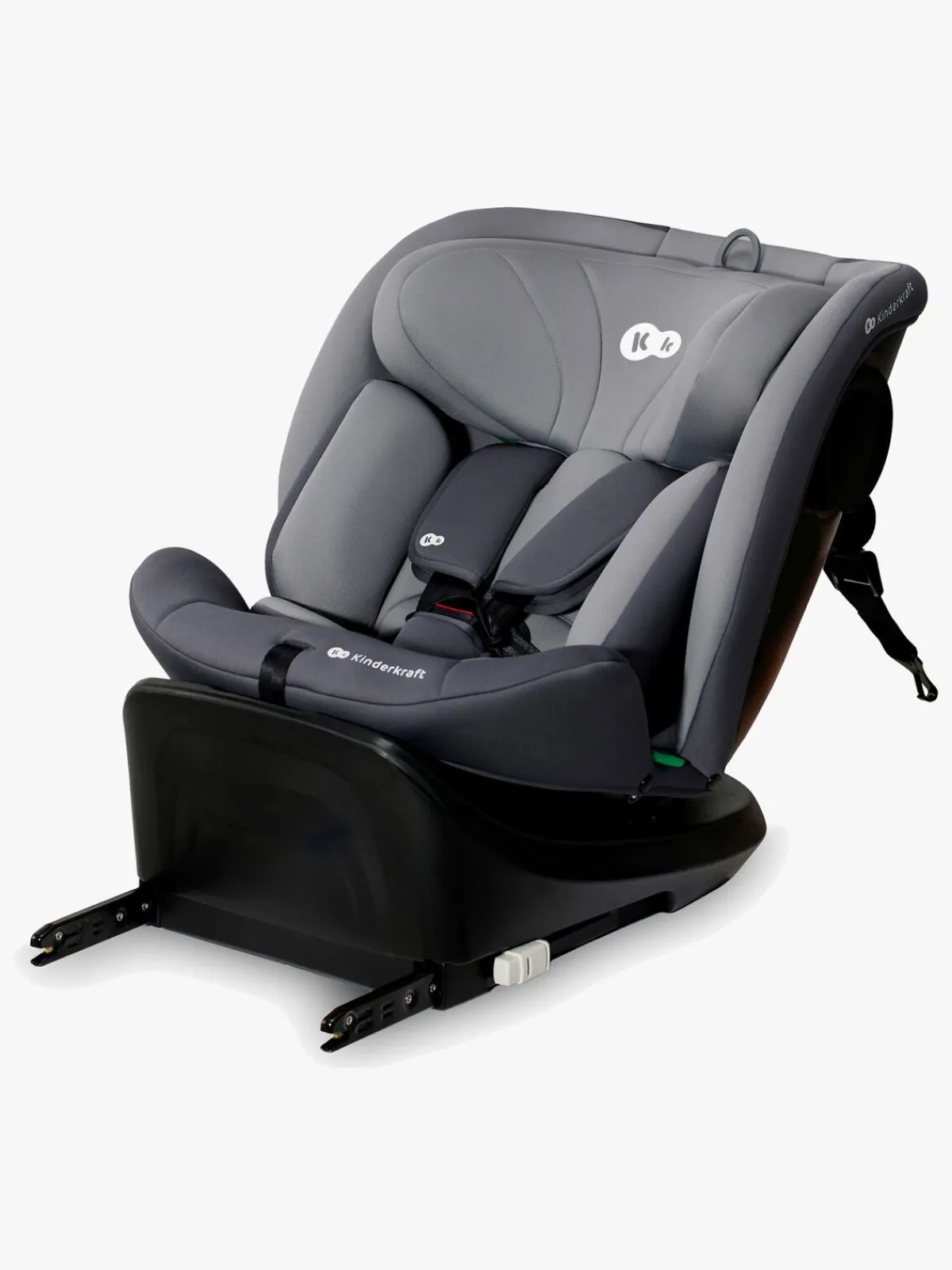 Kinderkraft I-GROW I-Size Autostol, Grey