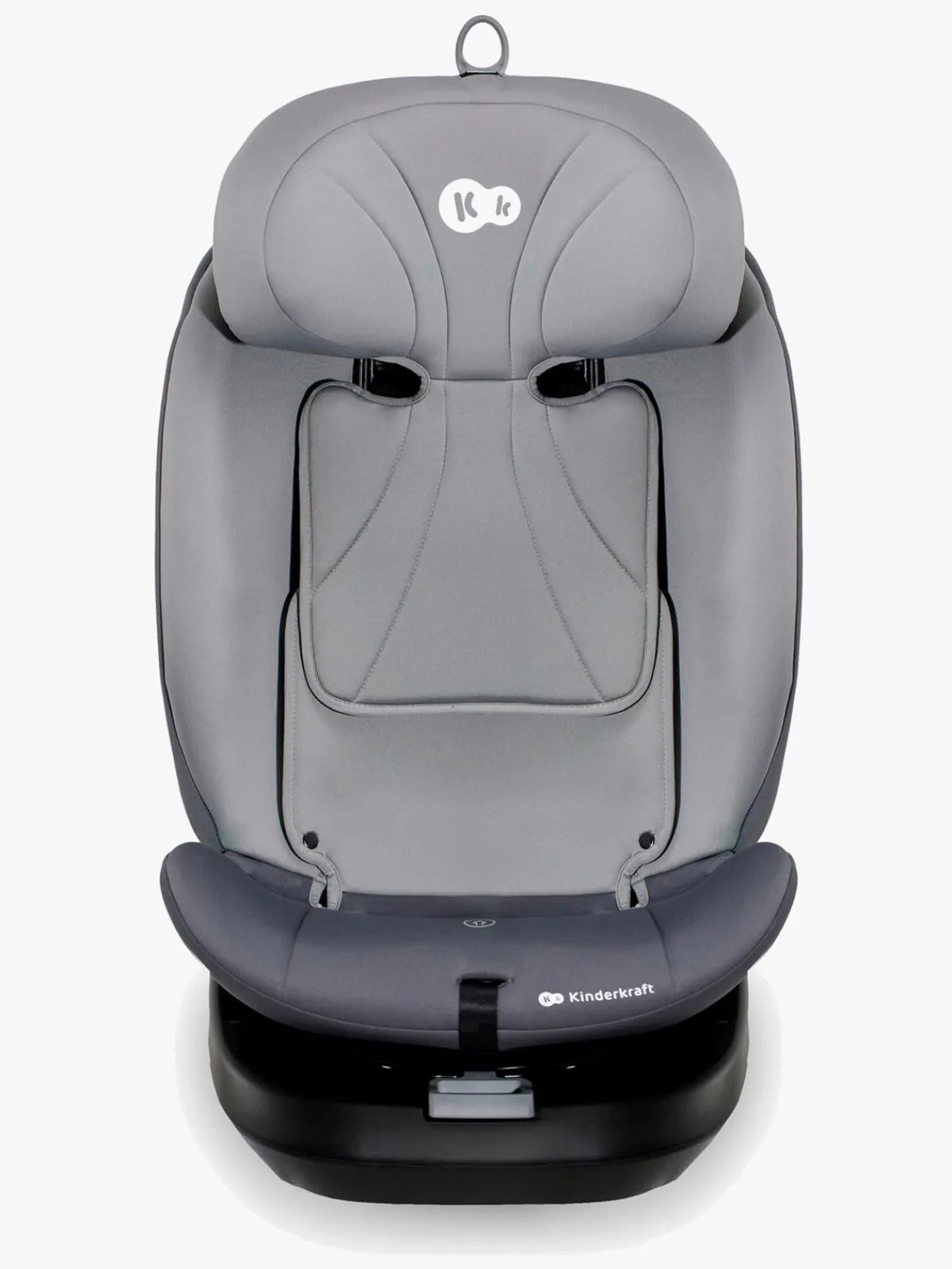 Kinderkraft I-GROW I-Size Autostol, Grey