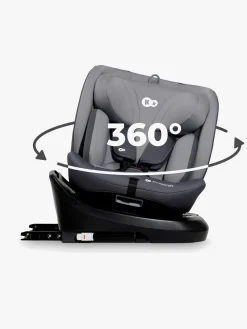 Kinderkraft I-GROW I-Size Autostol, Grey