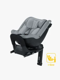 Kinderkraft I-GUARD i-Size Autostol, Cool Grey