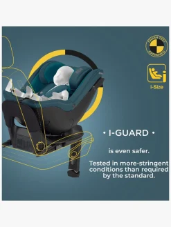 Kinderkraft I-GUARD i-Size Autostol, Cool Grey