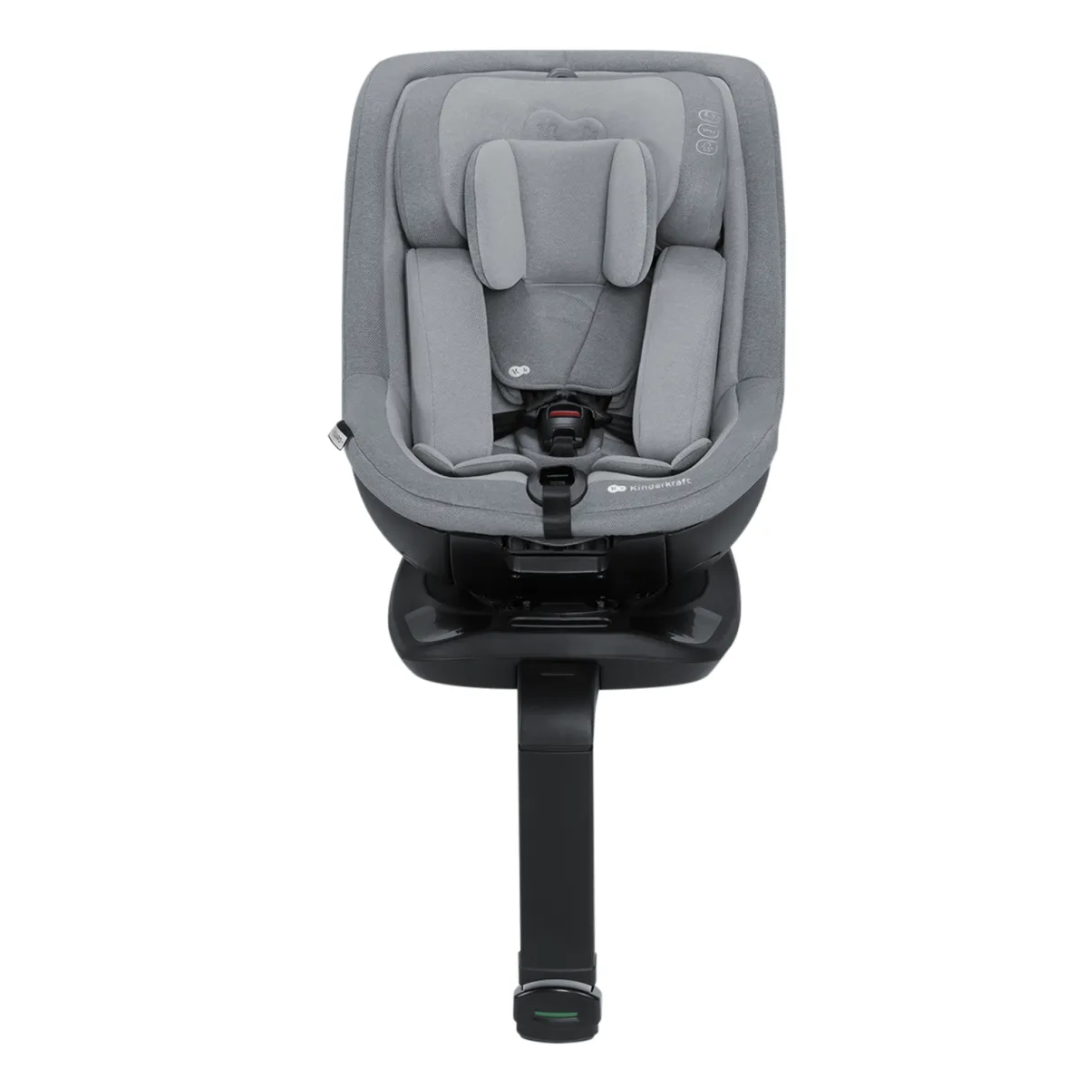 Kinderkraft I-GUARD i-Size Autostol, Cool Grey