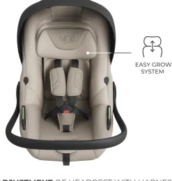 Kinderkraft Autostole 0-13 Kg-I-LITE Autostol Baby inkl. ENDURA SAFE FX Base,