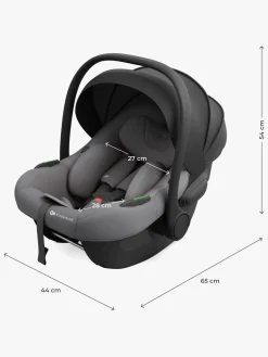 Kinderkraft Autostole 0-13 Kg-I-LITE Autostol Baby, Cool Grey