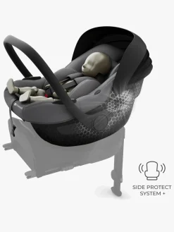 Kinderkraft Autostole 0-13 Kg-I-LITE Autostol Baby, Cool Grey