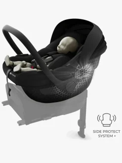 Kinderkraft Autostole 0-13 Kg-I-LITE Autostol Baby, Graphite Black