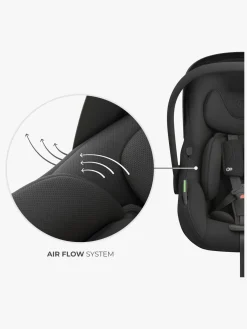 Kinderkraft I-LITE Autostol Baby inkl. ENDURA SAFE FX Base, Black