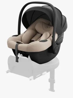 Autostole 0-13 Kg|Kinderkraft I-LITE Autostol Baby, Beige