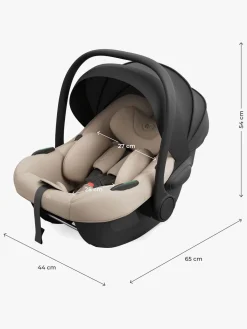 Autostole 0-13 Kg|Kinderkraft I-LITE Autostol Baby, Beige
