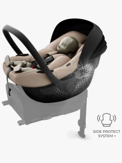 Autostole 0-13 Kg|Kinderkraft I-LITE Autostol Baby, Beige
