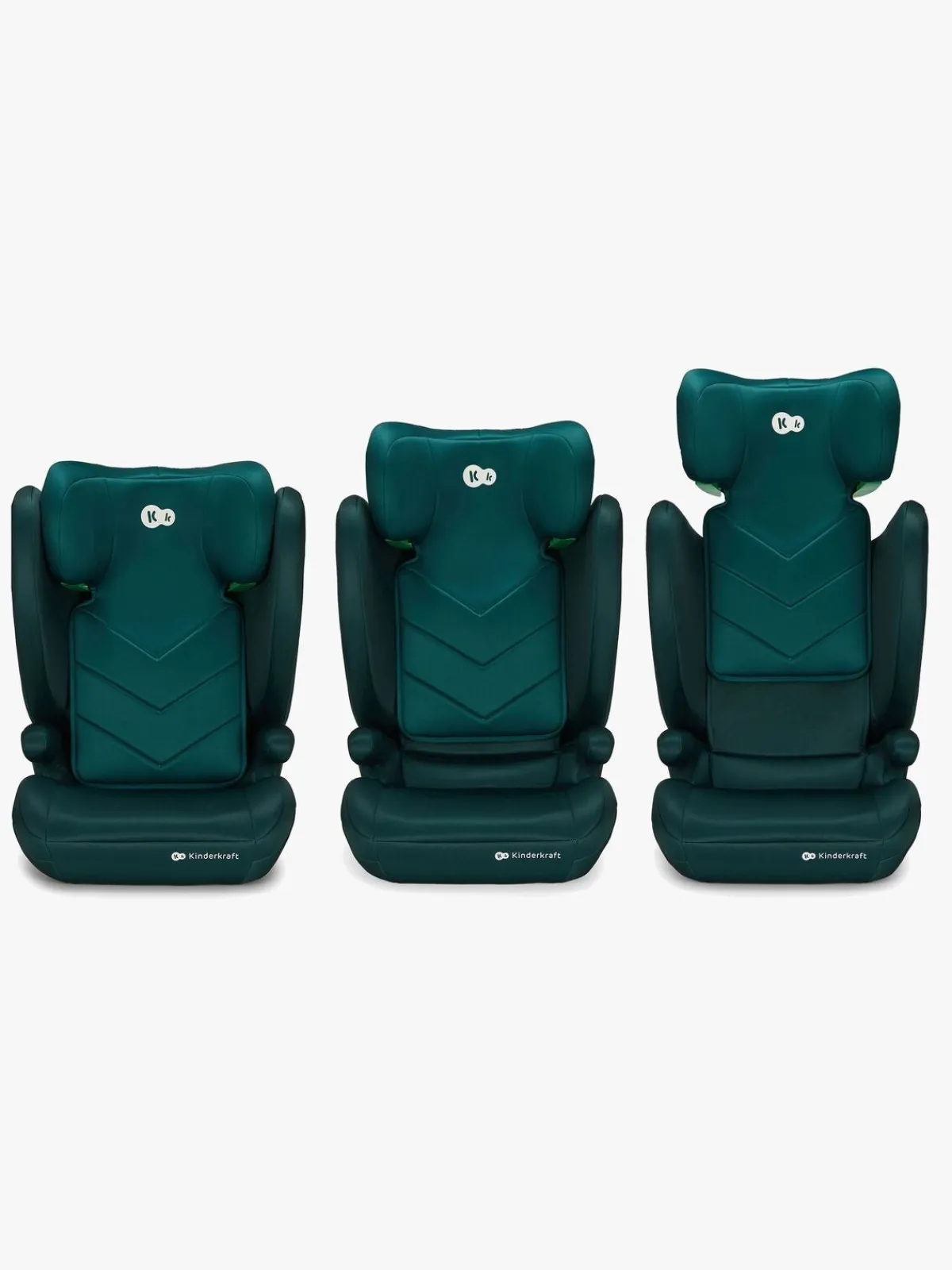 Kinderkraft Autostole 15-36 Kg-I-SPARK i-Size Autostol, Green
