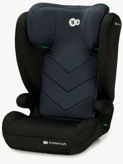 Autostole 15-36 Kg|Kinderkraft I-SPARK i-Size Autostol, Black Sort