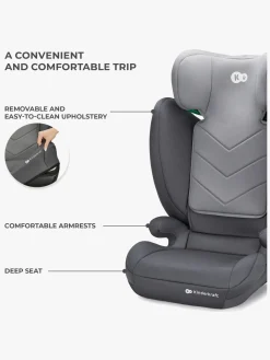 Kinderkraft I-SPARK i-Size Autostol, Grey