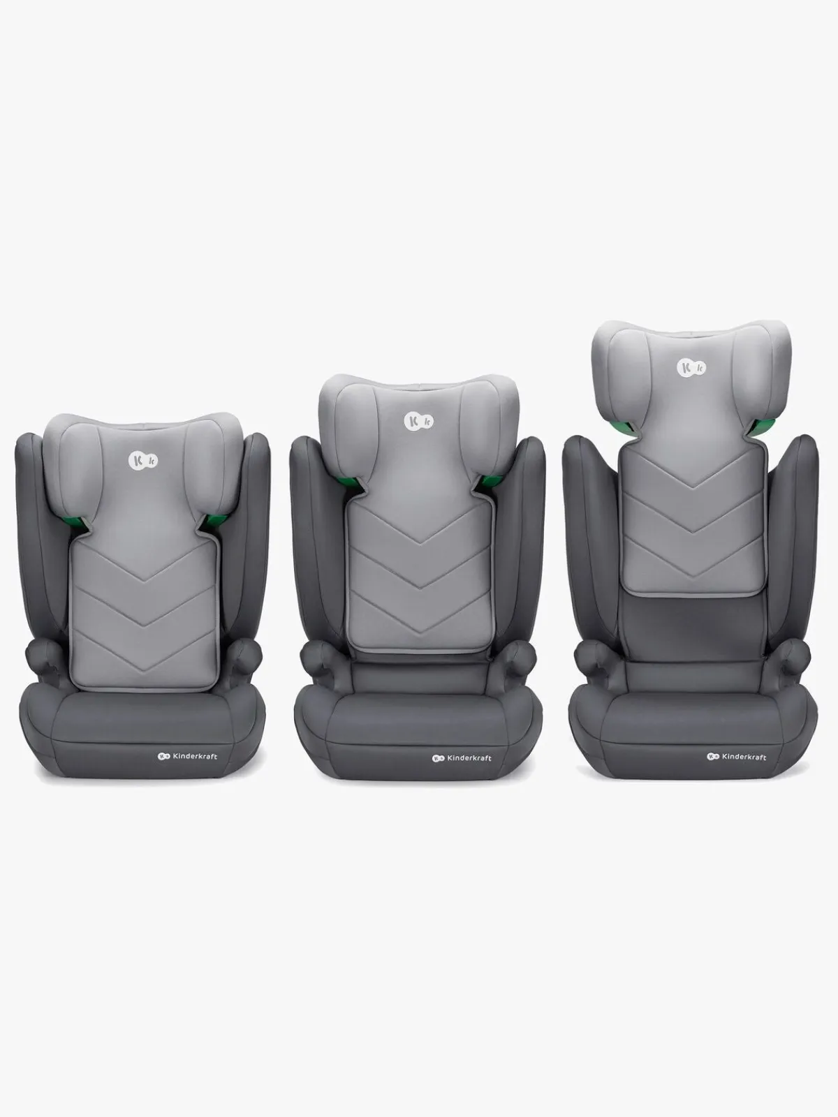 Kinderkraft I-SPARK i-Size Autostol, Grey
