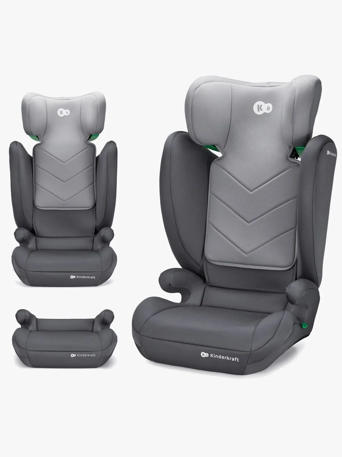 Kinderkraft I-SPARK i-Size Autostol, Grey