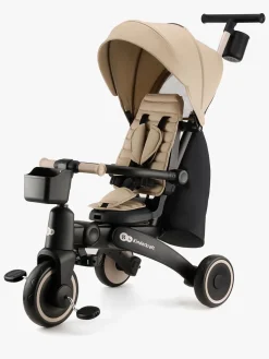 Kinderkraft Jazz 4-i-1 Trehjulet Cykel,